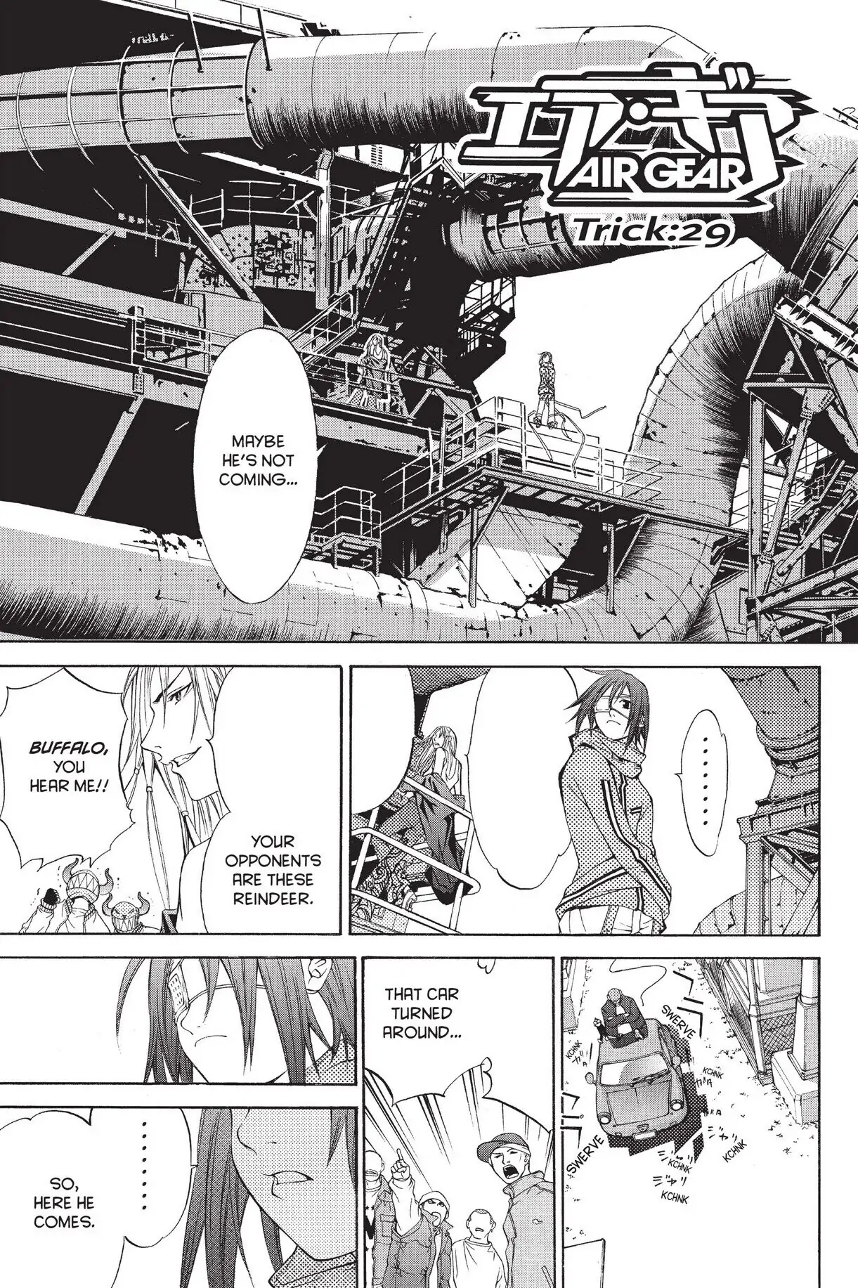 Air Gear Chapter 29 image 01